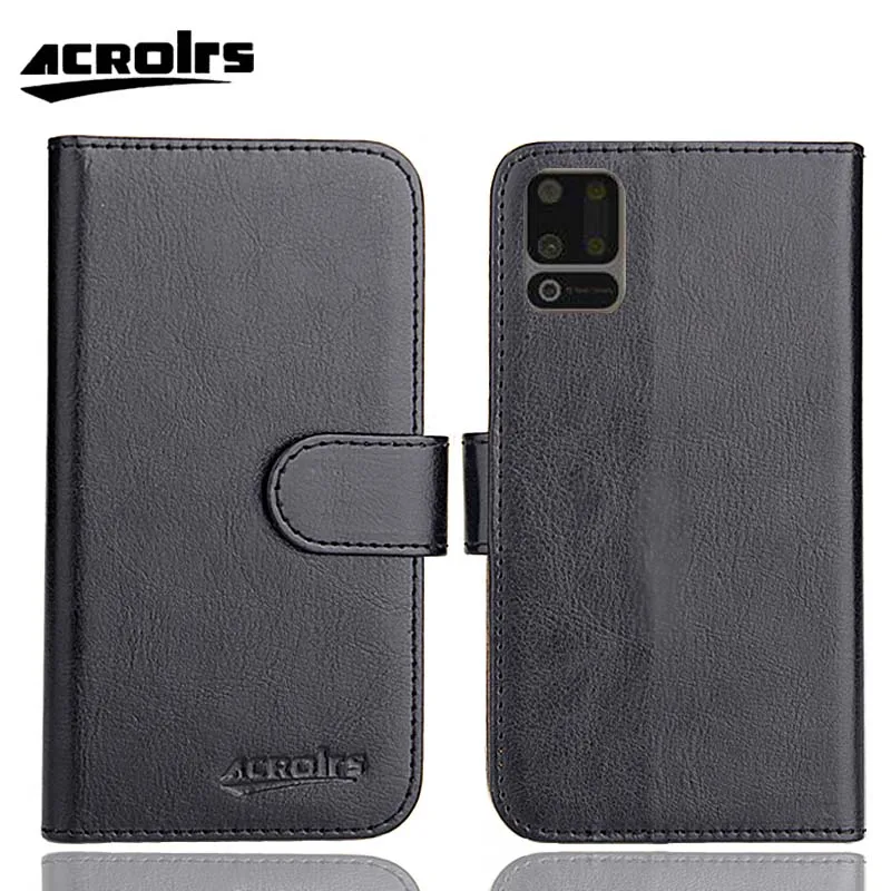 

NUU B10 Case 6.55" 6 Colors Flip Fashion Customize Soft Leather B10 NUU Case Exclusive Phone Cover Cases