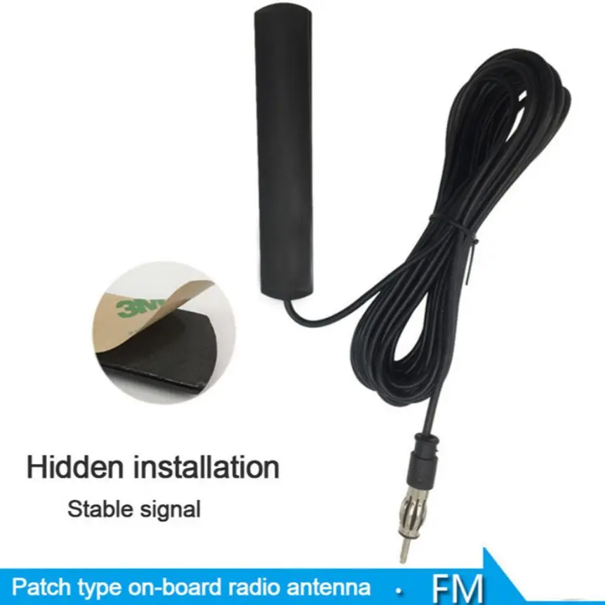 Automotive Patch Communication Antenna Radio Antenna Front And Rear Patch Antenna Signal Strong Five Meter Cable F