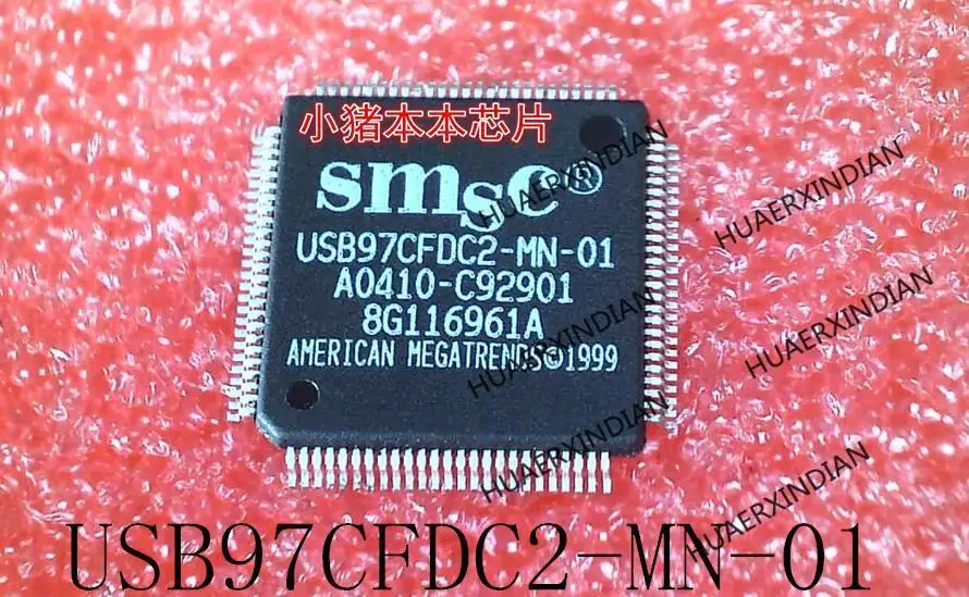 جديد الأصلي USB97CFDC2-MN-01 USB97CFDC2 QFP في الأوراق المالية