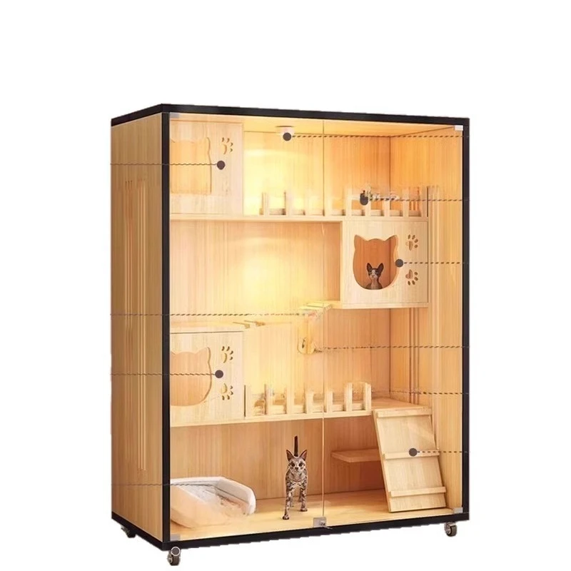 

Cat Villa Home Pet Shop Space Waterproof and Breathable