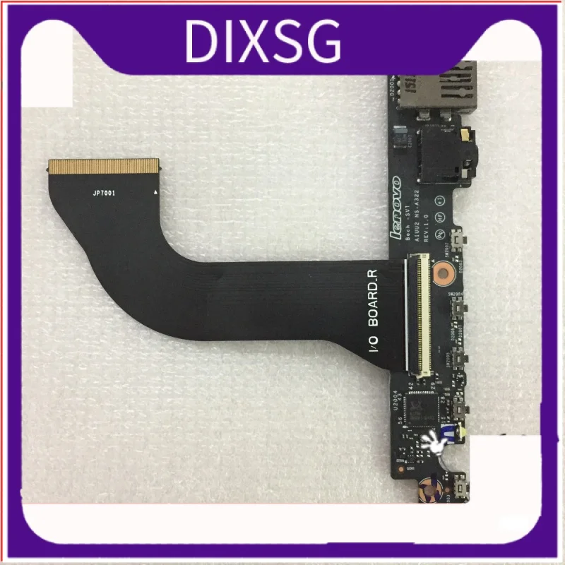 New Original For Lenovo Yoga 3 Pro 1370 Laptop AIUU2 NS-A322 USB Board Audio Board 5C50G97364 Free. . And Fast Shipping