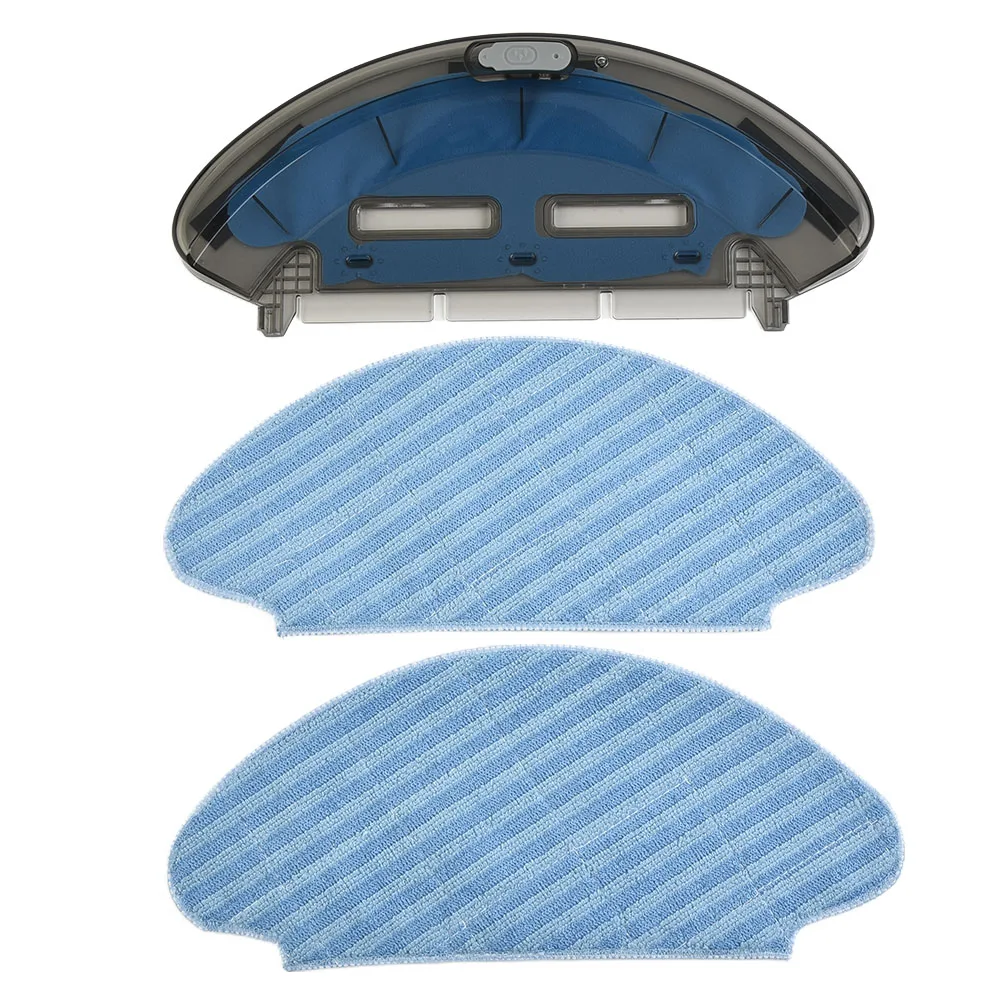 

Mop And Plate Mop Cloth Set Replaces For ZR690002 Water Tank Wiper Cover For Force Essential Vacuums Cleaning