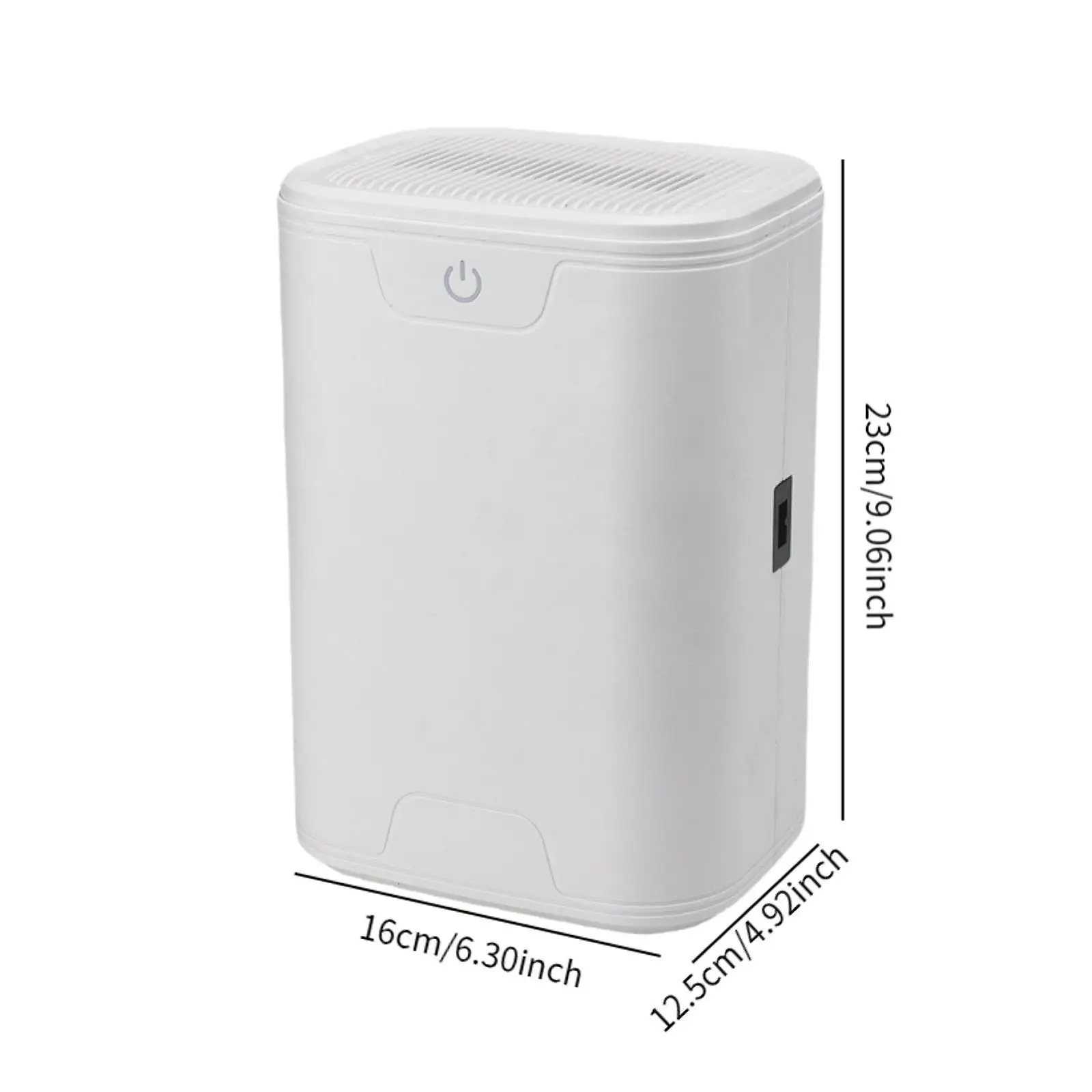 Electric Dehumidifier Removable Compact USB Quiet for Home Basement Office