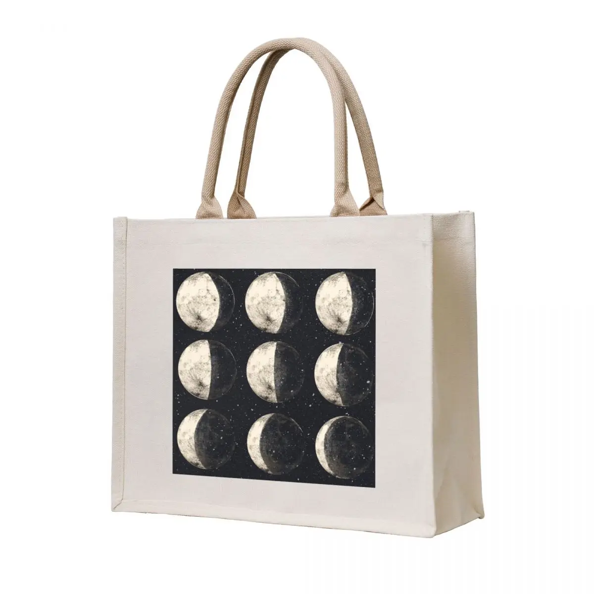 

Moon Cycle Tote Bag shopping trolley bag canvas tote bags canvas tote bag Women's shopper