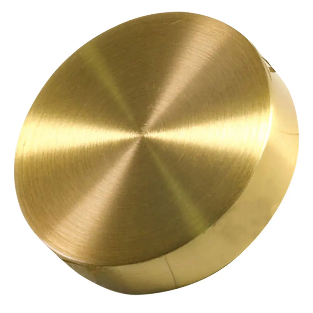 

Brass Paperweight Round Solid Metal Weight for Calligraphy Drawing Writing Desk Office Study Decor Chinese Practice Supplies