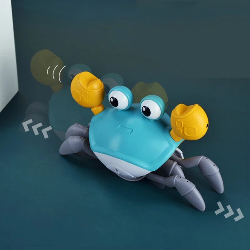 Children'S Toys Electric Pet Induction Escape Crab RechargeableMusical Toys Birthday Gifts Interactive Toys Learn To Climb Toys