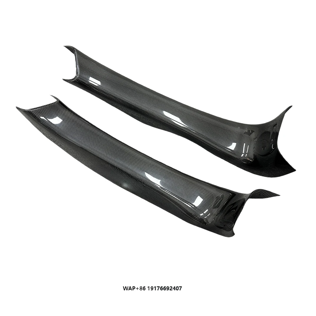 

Карбоновые глянцевые/матовые накладки на пороги для McLaren 720S Coupe Spider, в стиле OEM, элементы обвеса, элементы интерьера