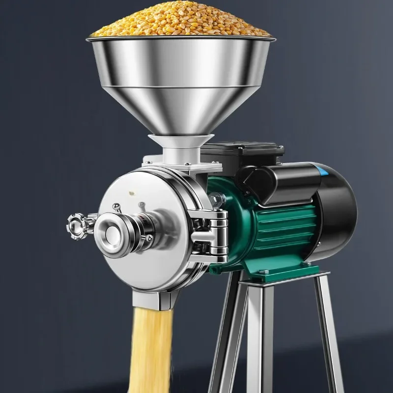 

Corn grinder, household grinding ultra-fine, small wet and dry mill