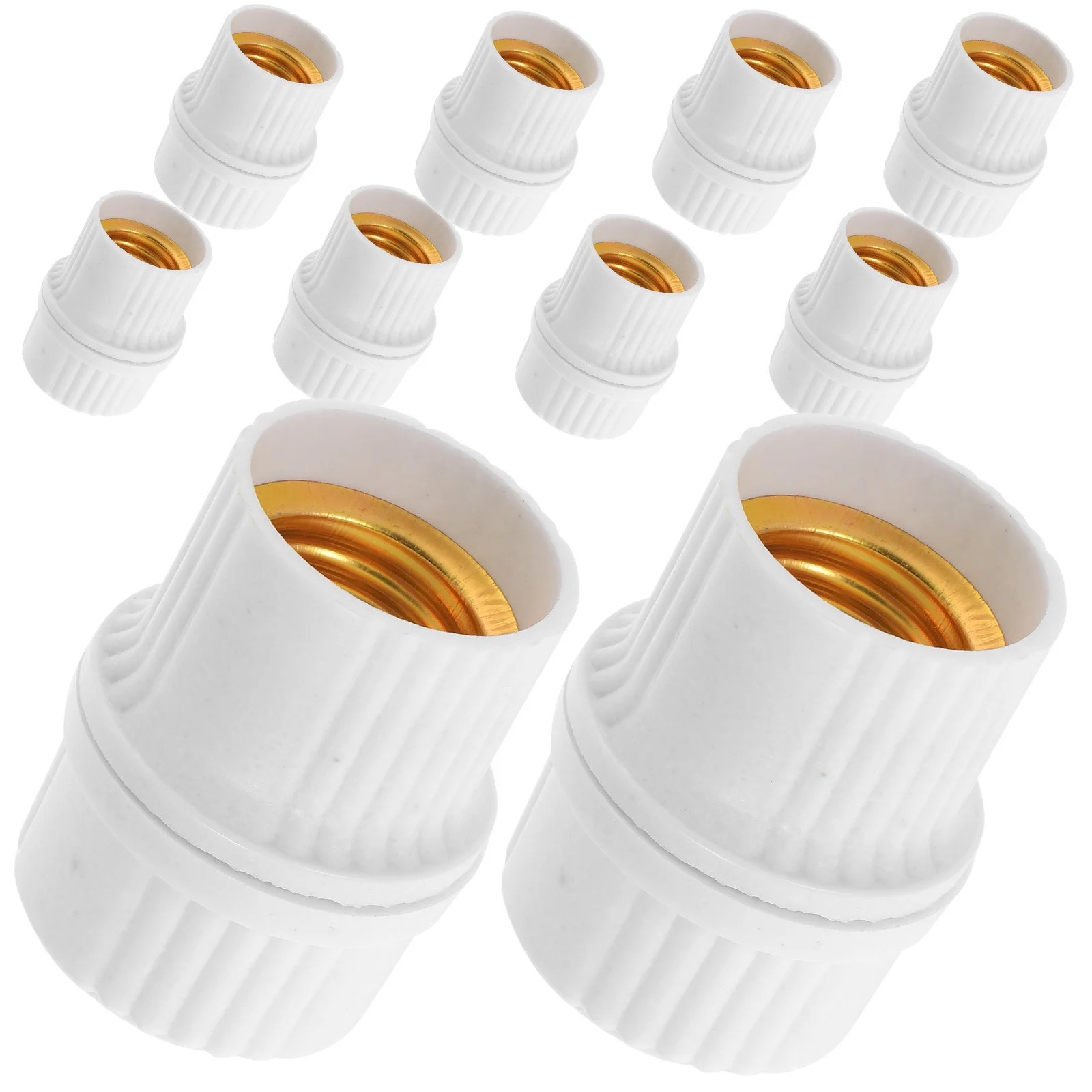 

20Pcs Waterproof Pendant Light Socket E27 Screw Base Adjustable Height Replacement Lamp Socket for Indoor Outdoor Hanging Lamp