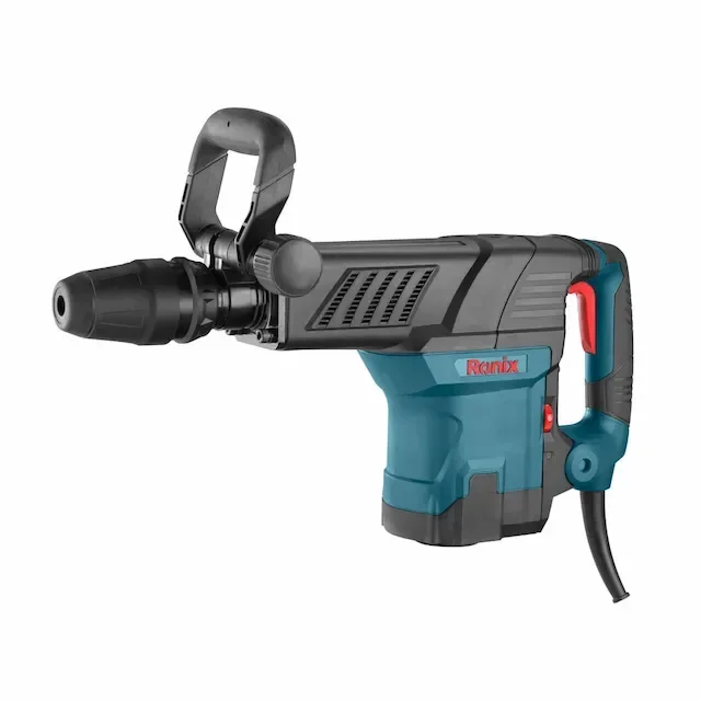 Ronix 2821 1500W Electric Machine Concrete Demolition Hammer Drill With BMC Power Tools