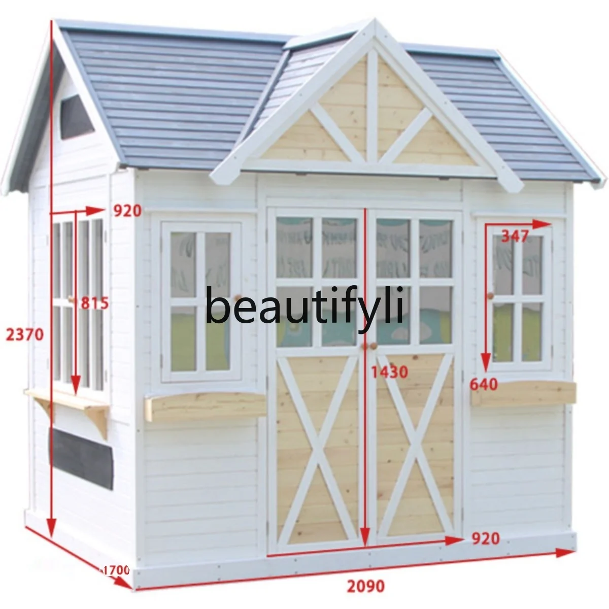 

Outdoor custom wooden house outdoor homestay kiosk courtyard mobile house scenic spot simple pavilion