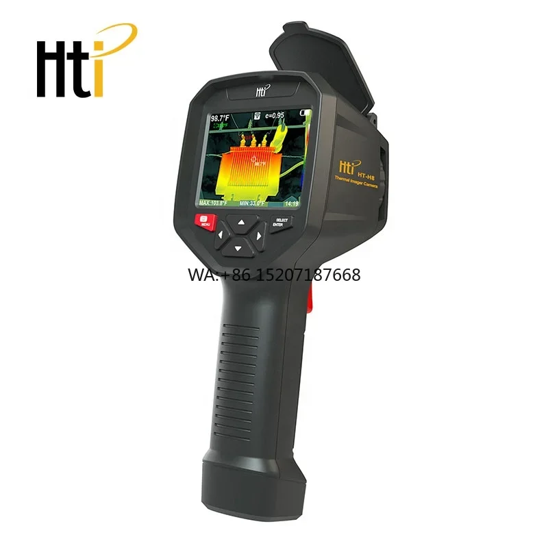 

2021 HOT SALES 3.5 Inch IR Digital Thermal Imager 384 X 288 Resolution HT-H8