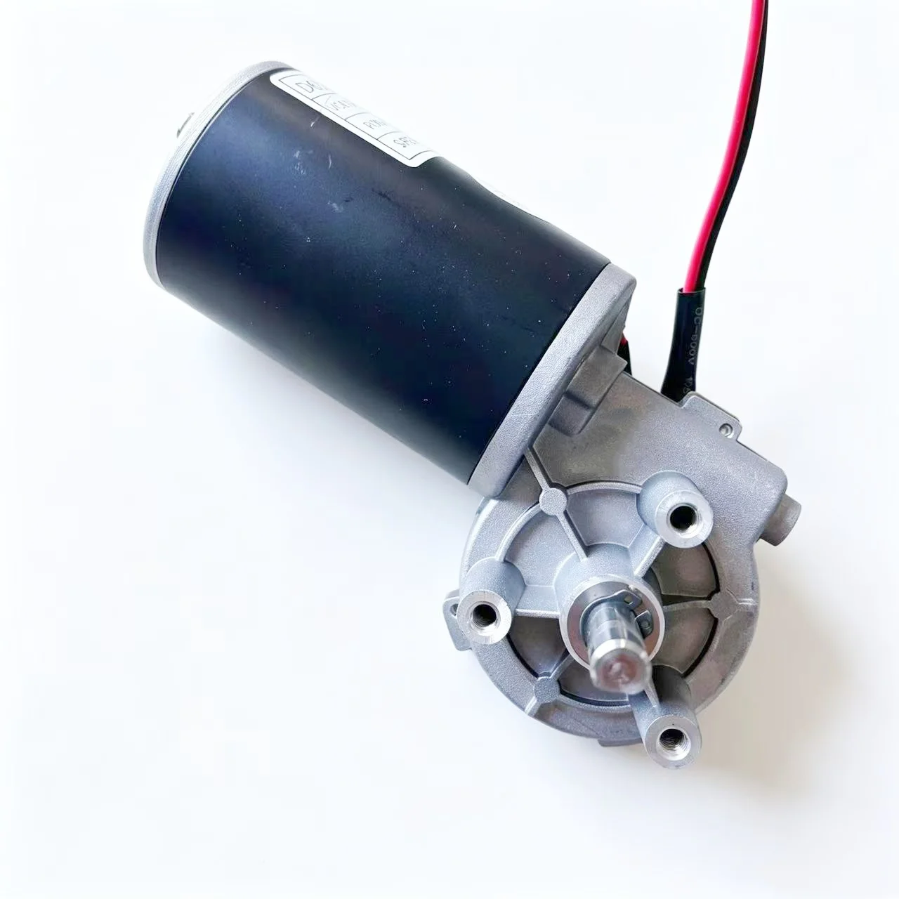 80W 280rpm Worm Gear 4.5N.m Garge Door Motor