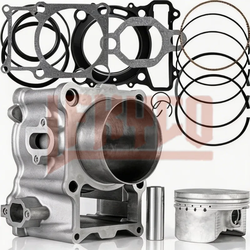 Motorcycle Accessory 84.5mm Cylinder Motor for Yamaha Grizzly 400 Kodiak 400 Hunter Edition 4X4 YFM400 5ND-11310-00-00 Motoblock