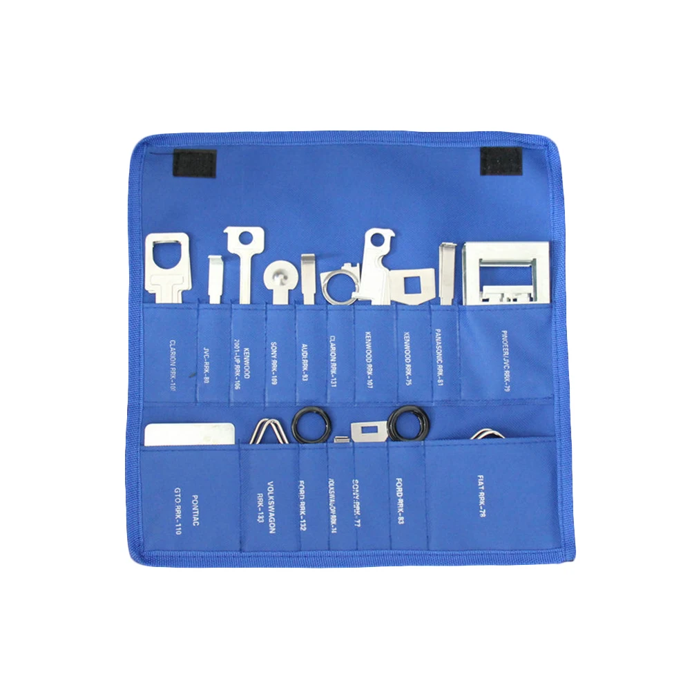 

38 pcs Car Radio Removal Tool Kit CD Player Auto Stereo Repair Suitable for VW Metal Long Lasting