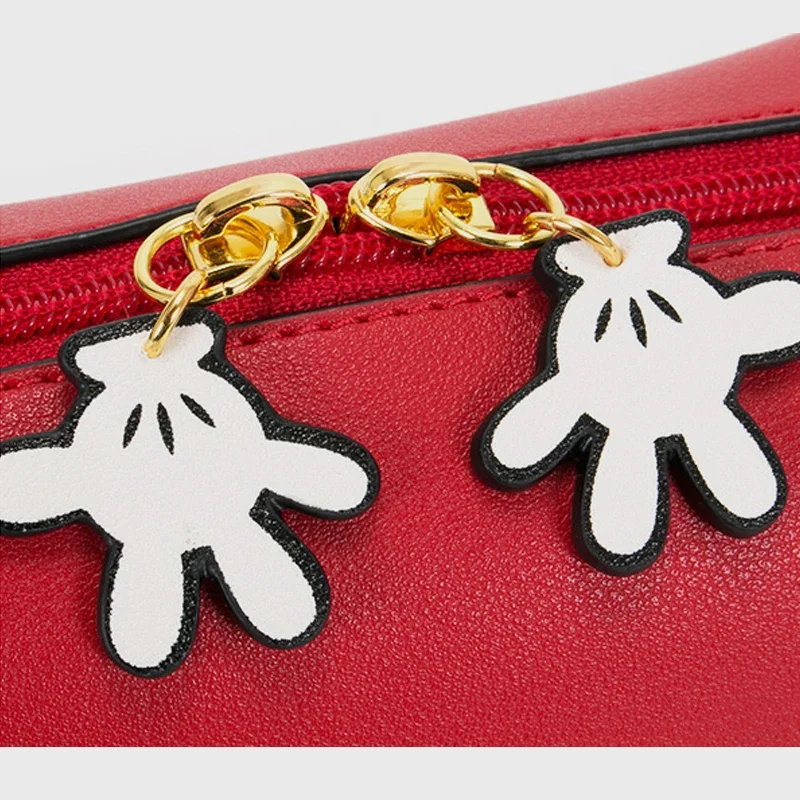 Disney Mickey Printing MakeupBags With Multicolor Pattern Cute Cosmetics Pouchs Travel Ladies Pouch Women Cosmetic Bag