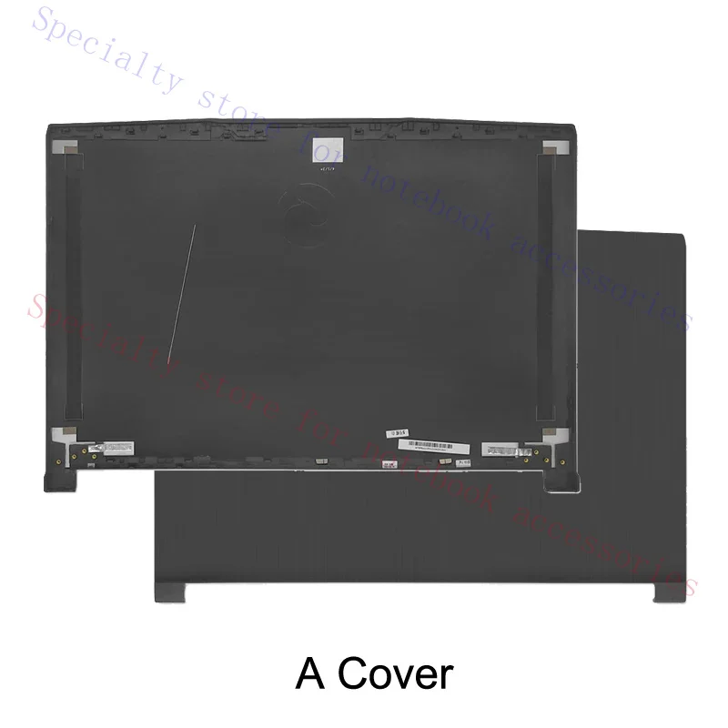 Back Cover, Top Cover, Front Bezel, Bottom Case and Hinges for MSI Bravo 15 MS-16WK Laptop shell