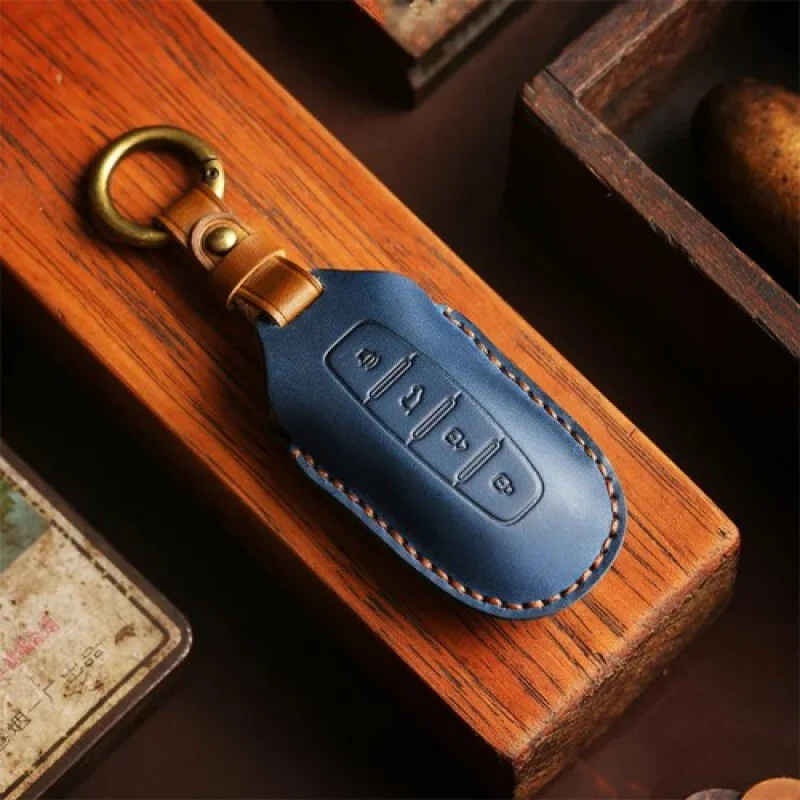 

Кожаный чехол для ключей автомобиля A +, защитный брелок для ключей для Ford Equator 2021, брелок для ключей