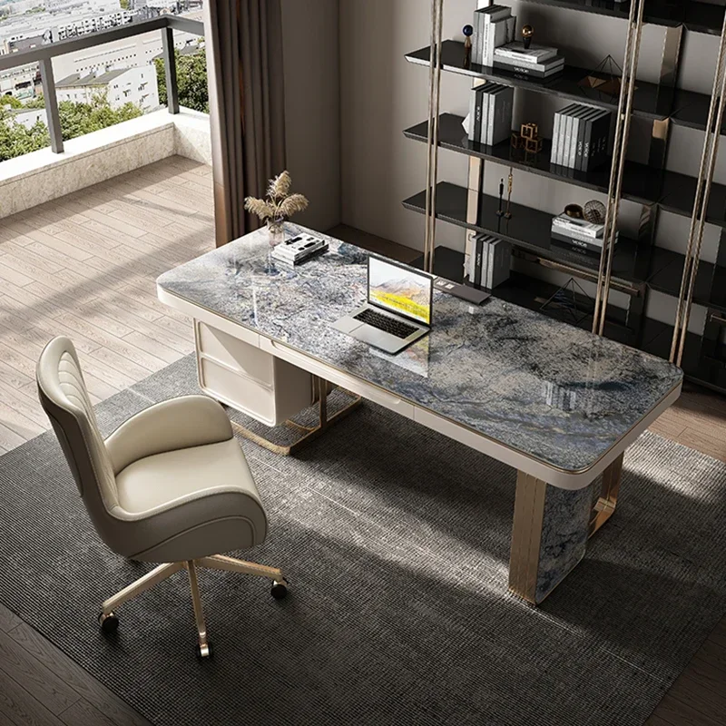 Computer Table Removable Electric Adjustable Desk Gaming Tables Multifunctional Computer Executive Ufficio Unique Furniture