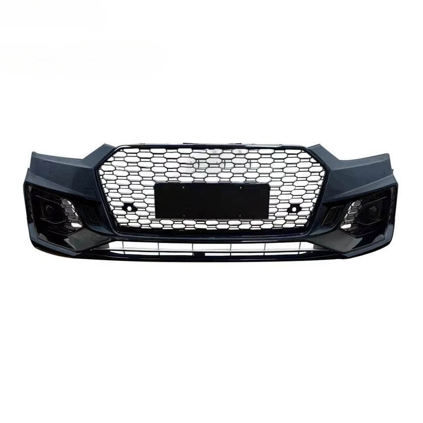 

2017-2019 Car A5 S5 Body Kit RS5 Style Front Bumper with Grille for Audis A5 Sline S5 B9 Sedan 2017 2018 2019