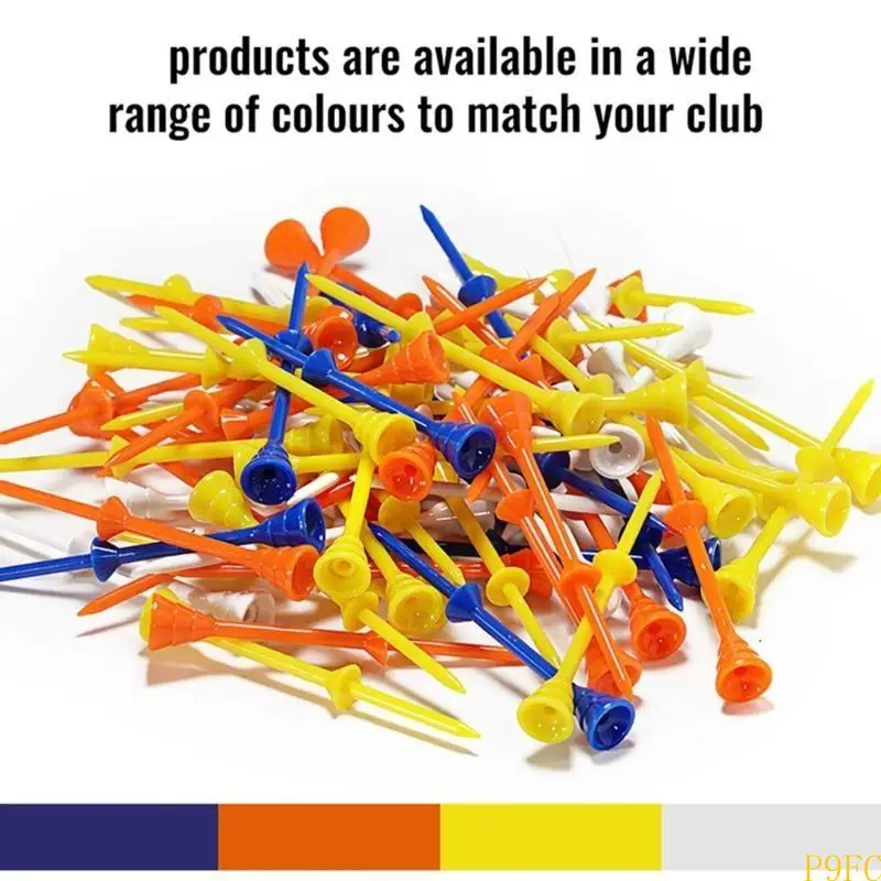 P9FC 10pcs غولف المحملات القلاع المقاومة المنخفضة الجولف المحمل