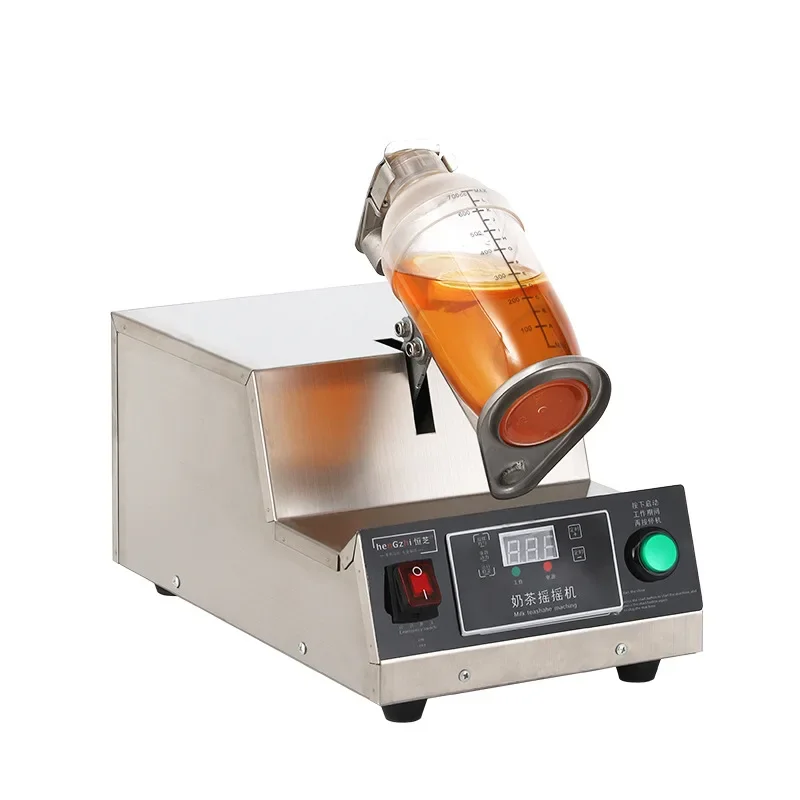 

Automatic Milk Tea Shaking Machine Bubble Tea Equipment Intelligent Milk Tea Rocking Machine for Cafe Drinks Shop