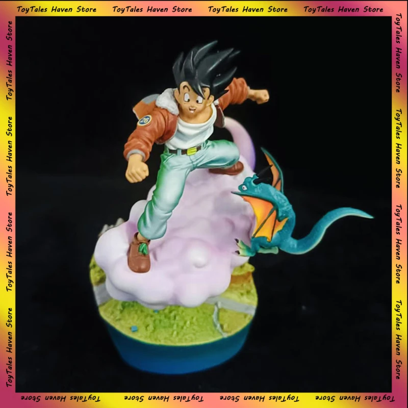 Figura de acción de Dragon Ball, figura de Son Goku, estatua Gk, figura de acción de Anime, modelo de estatua, colección de muñecos de Pvc, regalo de Navidad para niños