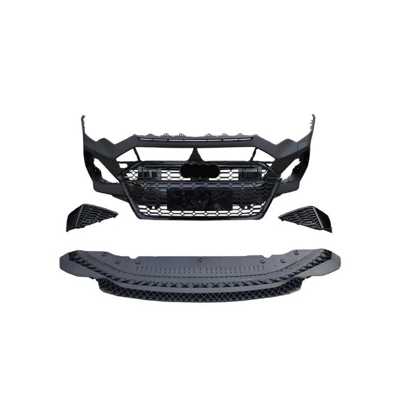 Auto Modify Body Kits Front Bumper Assy Car Bumpers for  A6L Allroad S6 Facelift RS6 A6C8 19-21