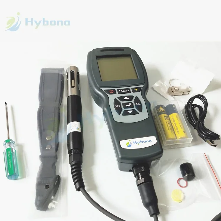 Portable Dissolved Oxygen Meter DO Tester for Aquaculture Luminsens