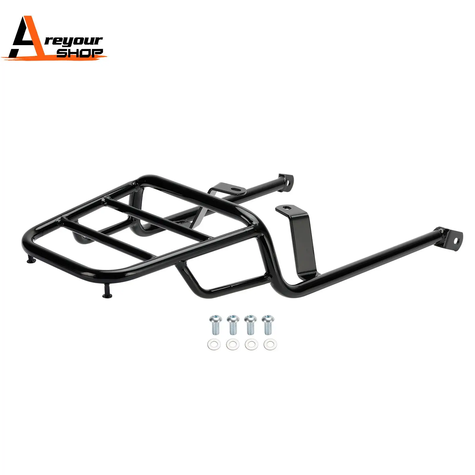 

Rear Luggage Rack Black for Street Twin 900 2017-2023 Speed Twin 900 2022-2023