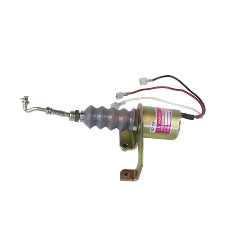 Excavator diesel Fuel  Engine Parts Stop  Shut Down Solenoid  RSV1751ES 12V 24V