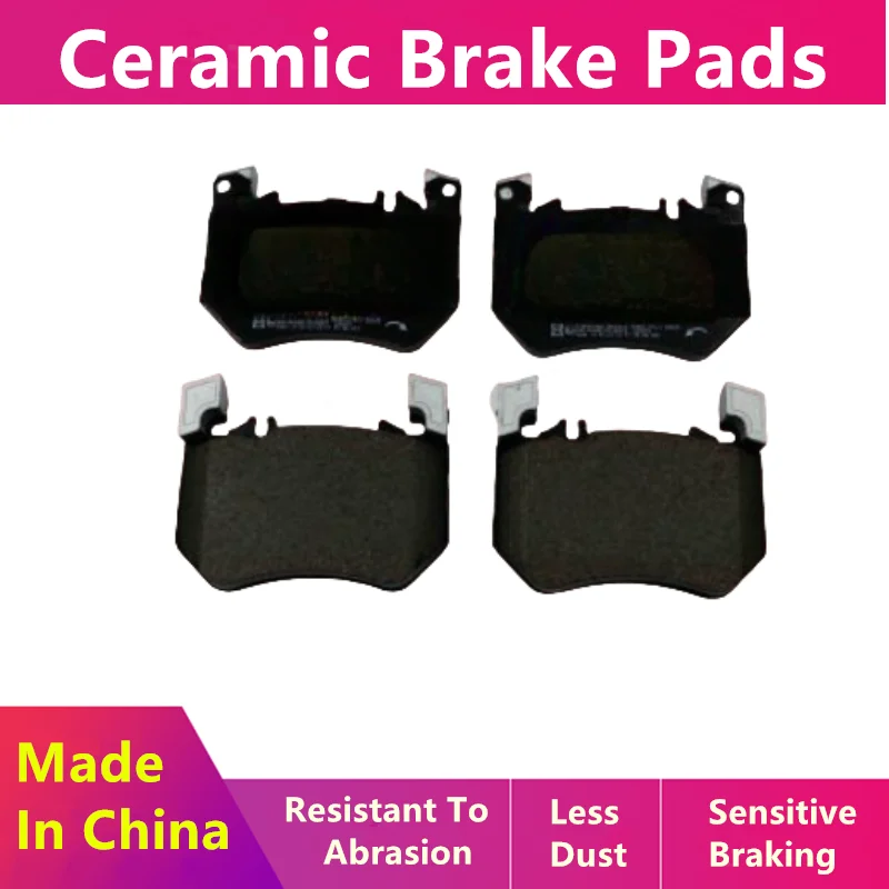 Front Brake Pads-59112 For Mercedes-Benz S350d, S400l, S450el, S450l/Maybach S480, S580/Auto Parts