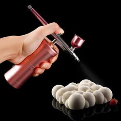 Pen Shaped Mini Spray Gun for Cake Mousse Coloring Chocolate Sprayer Spraying Colours Kitchen Baking Tool