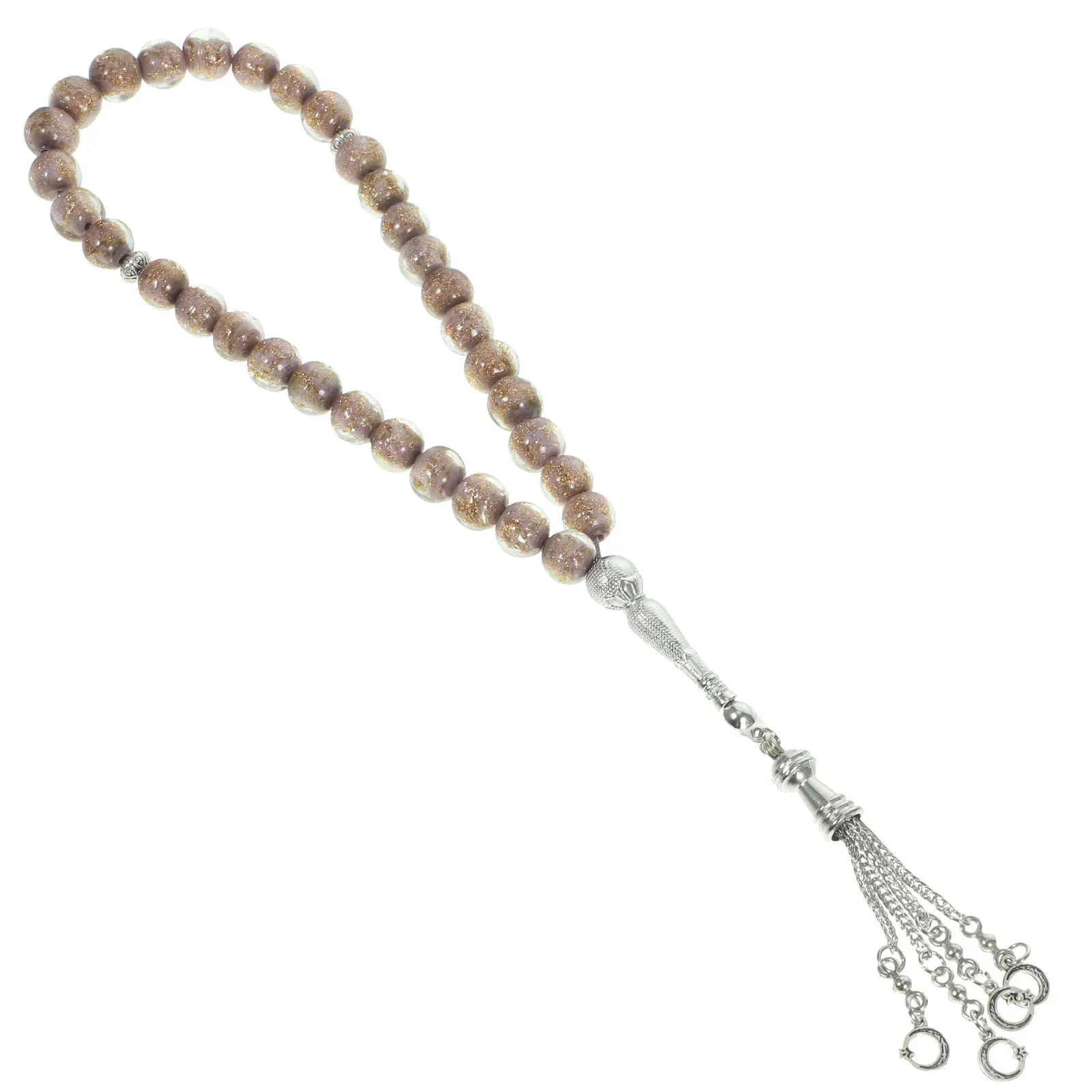 

Muslim Bead Prayer Supplies String For Islamic Wedding Favor Gift Meditation Accessory Prayer Glass Beads
