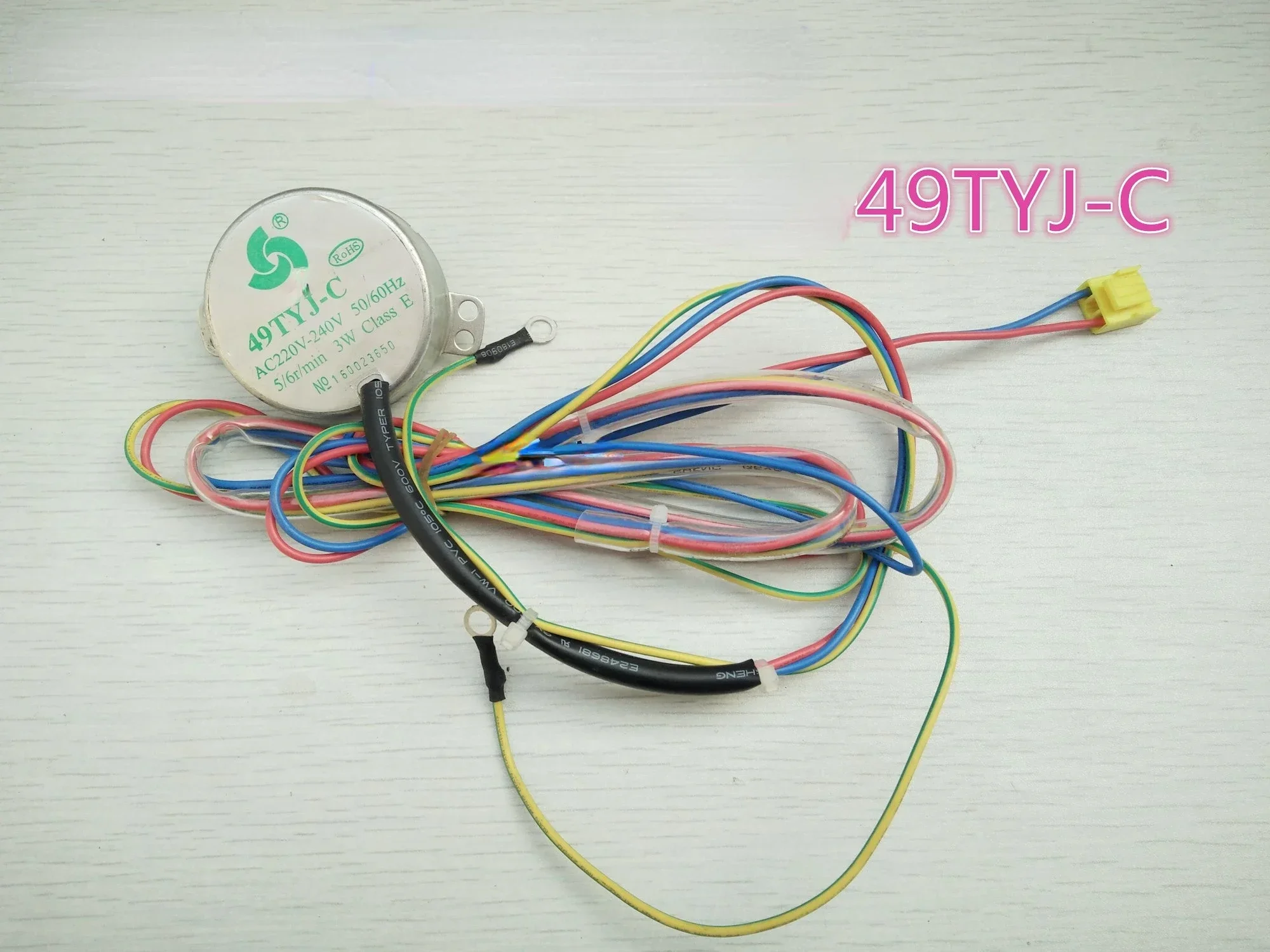 49TYJ-C 1PCS Original for Chigo air conditioner parts cabinet swing wind motor synchronous motor fan