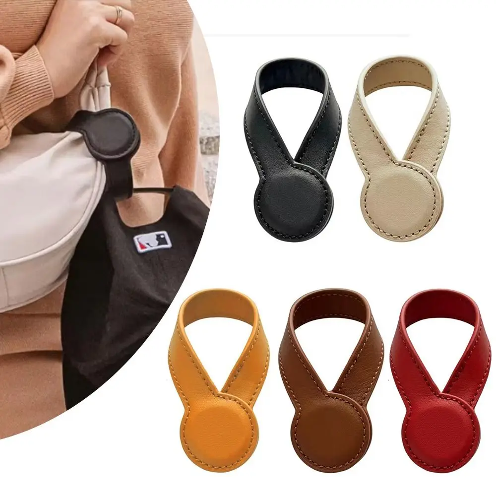Magnet hut Clip auf Tasche Hut halter für Handtasche Rucksack Gepäck Pu Leder Hut Keeper Clip Reisetasche Zubehör