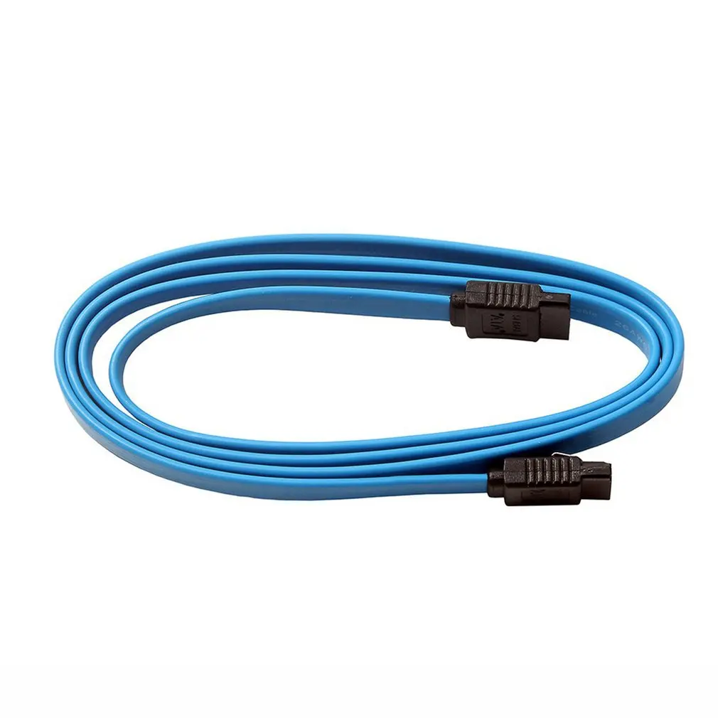 0.5M/1M SATA 3.0 III SATA3 SATAiii Tốc Độ Cao 6 Gb/giây Cáp Dữ Liệu Dây Thẳng Đến Thẳng Ổ Cứng HDD SSD SATA III Nối Dài