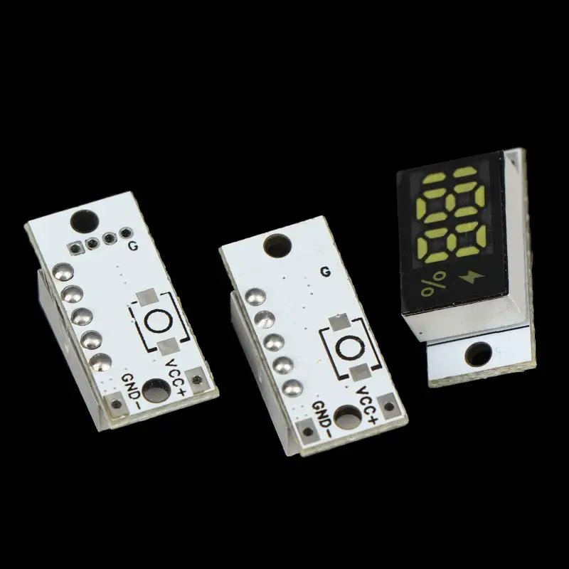 1S 2S 3S4S Lithium Battery Indicator Module Mini LED Percentage Display Battery Meter Mini Power Display Indicator