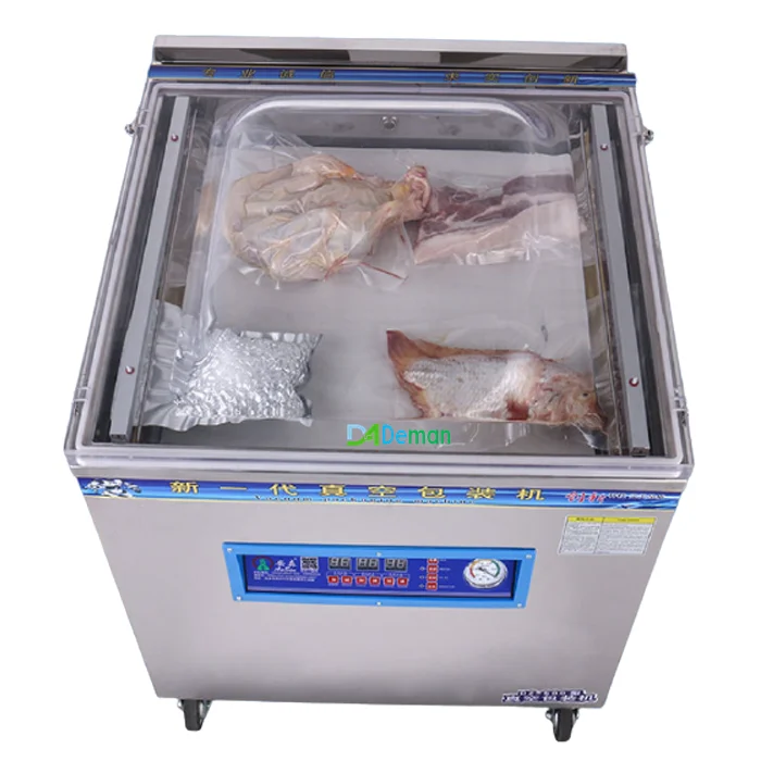 mini vacuum beef jerky pork mutton packer machine noodle pizza dough packing machine vacuum garlic onion sealing machine