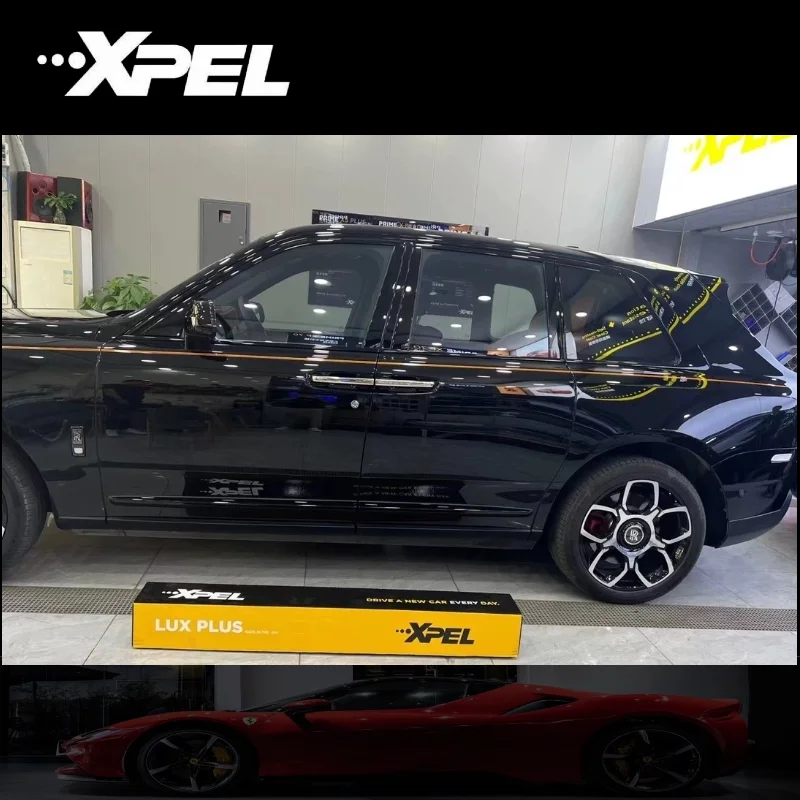 

XPEL оригинальная защитная пленка для краски с глянцевой отделкой, ТПУ PPF, защита от царапин, самовосстанавливающаяся, анти-желтая, защита от ультрафиолета, гибкая