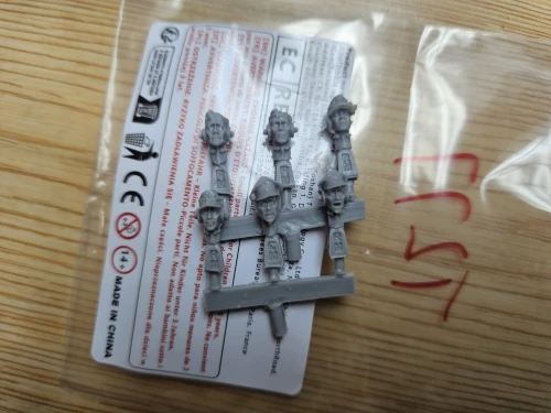 Buyer photo of this resin kit