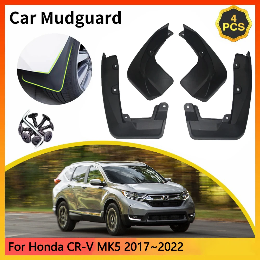 

Для Honda CR-V RW RT RY MK5 2017 ~ 2022 2018 2019 2020 CR V CRV Автомобильные брызговики брызговики брызговики Fender Auto