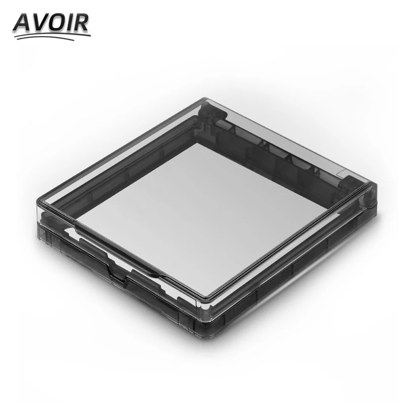 Avoir Wall Switch Waterproof Bathroom Cover Transparent Plastic Child Safety Protector Cover 86 Type Outdoor Electric Socket Box