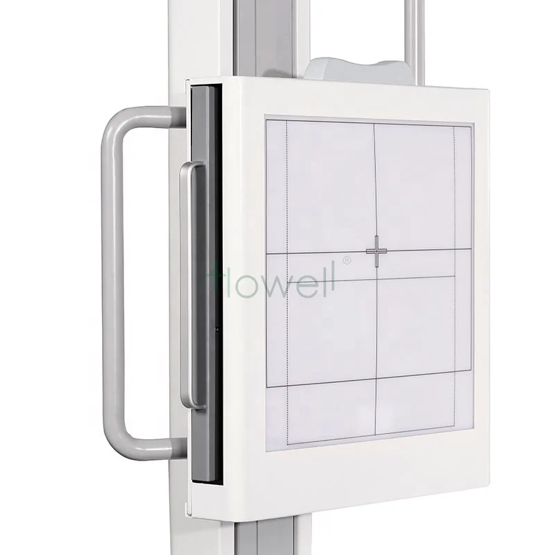 Medizinische Radiologieausrüstung 50 kW digitales Röntgensystem Röntgenschlag DR Radiographie Preis Röntgengerät