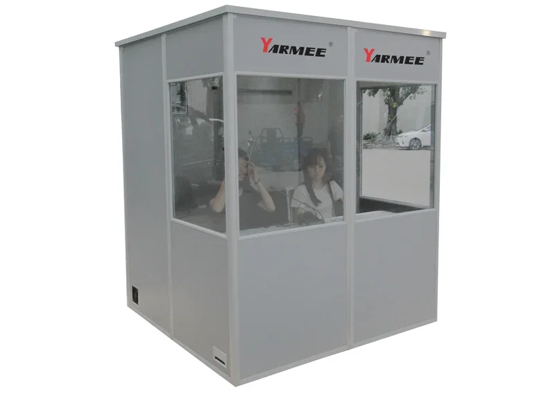 Internationale Simultan-Interpretationskabine/Raum für 2 Übersetzer/Interpreter YP45