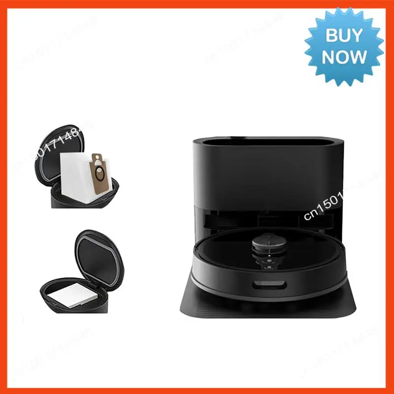 BISM 12 قطعة كيس لجميع الغبار ل Ihome Autovac Nova Ihome Nova Pro/Nova S1 Pro الذاتي تفريغ روبوت فراغ طويلة الأمد قطع الغيار الملحقات