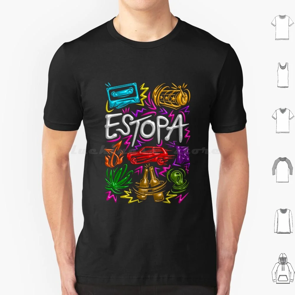 Estopa: 25 aniversario (edición fluor). Camiseta hombres mujeres niños 6xl Estopy Tow Estopia David Mu? Oz José Mu? Guitarra Oz