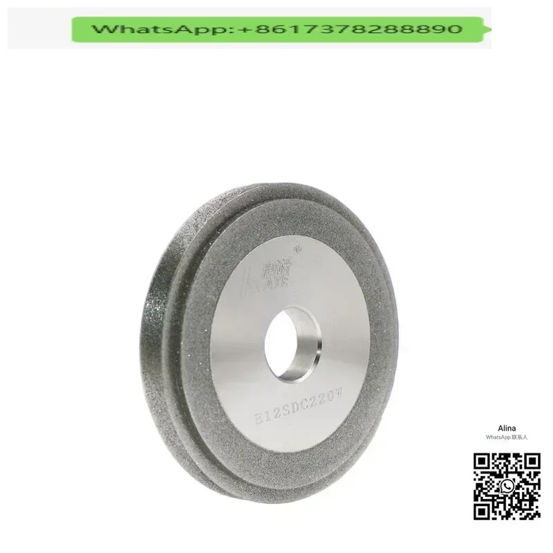 

New E12 milling cutter grinder diamond grinding wheel X3X6 diamond 13A/D drill bit grinding-