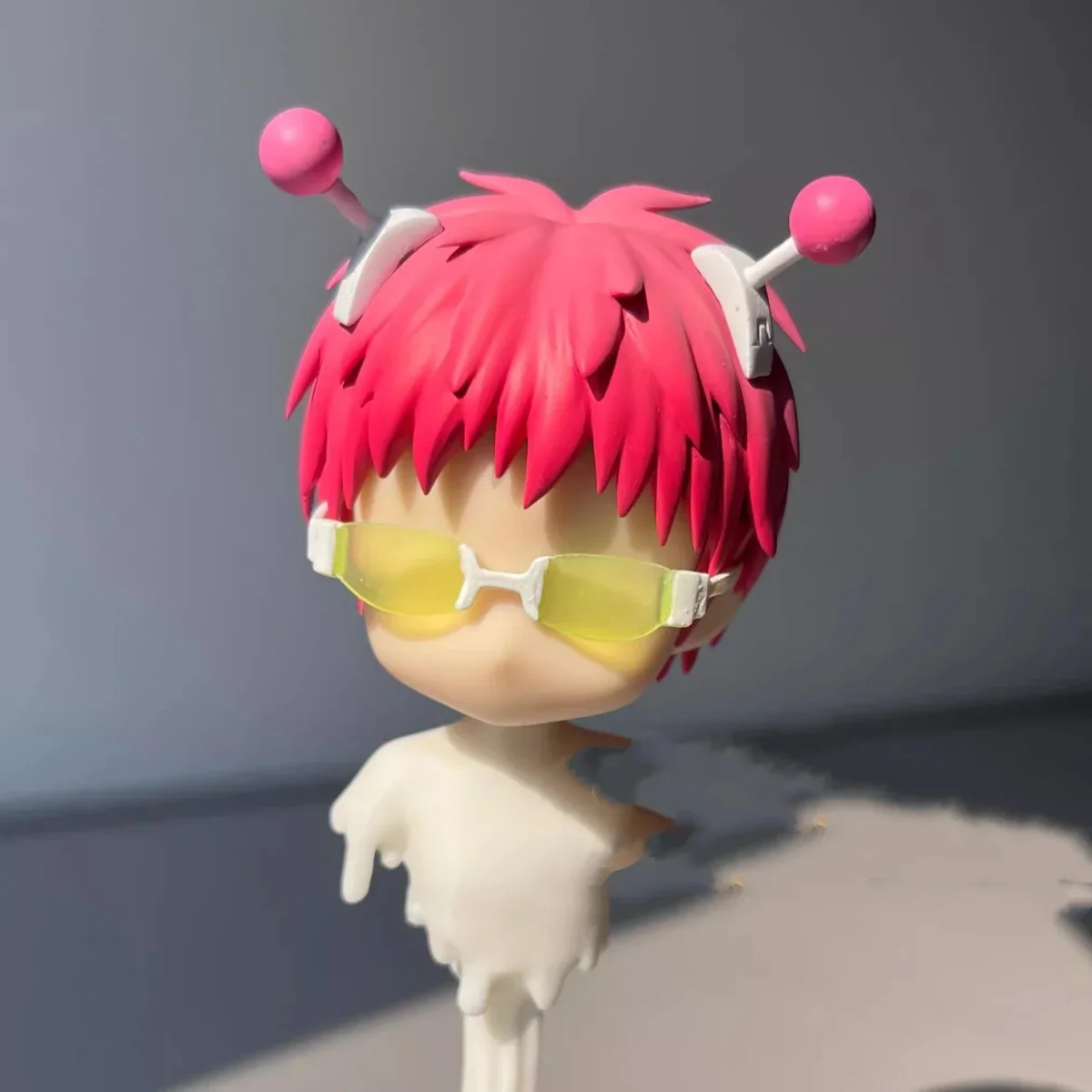 Anime Saiki Kusuo さいき くすお Ob11 Hair Doll  GSC Clay Man Accessories Replacement WigCosplay Toys Gifts