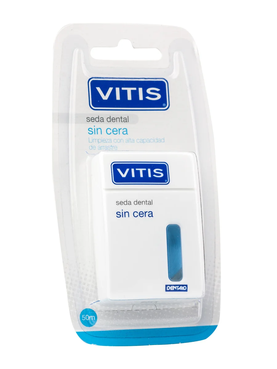 50 m dental floss Vitis without wax-oral hygiene